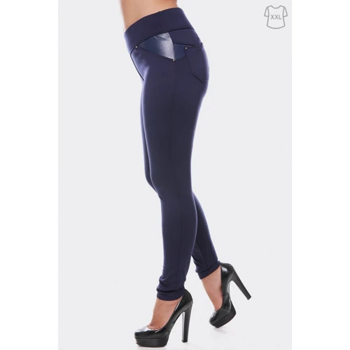 Леггинсы ArtStyleLeggings LSN-116A-56 56 синие: Страна производитель Украина