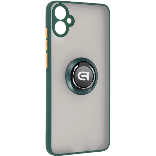 Чохол для телефона ArmorStandart Frosted Matte Ring Dark Green для Samsung A055 Galaxy A05 (ARM72761)