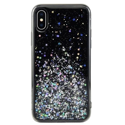 Чехол для iPhone SwitchEasy Starfield Case Ultra Black (GS-103-46-171-19) for iPhone Xs Max