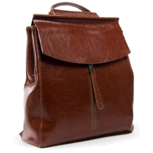 Женский рюкзак Alex Rai коричневый (05-01 3206 khaki)