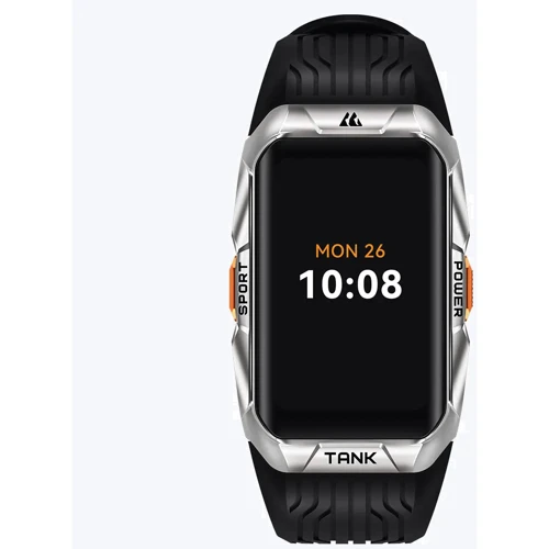 Смарт-годинник Kospet Tank X2 Ultra Silver