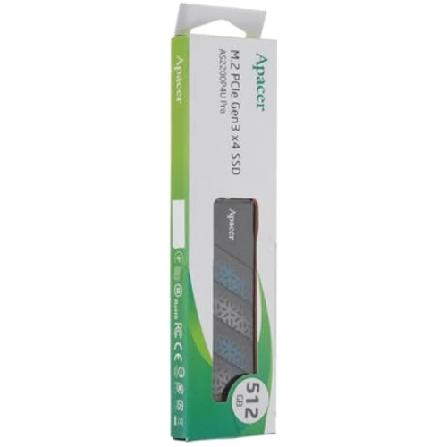 Apacer AS2280P4U Pro 512 GB (AP512GAS2280P4UPRO-1): Тип накопителя внутренний