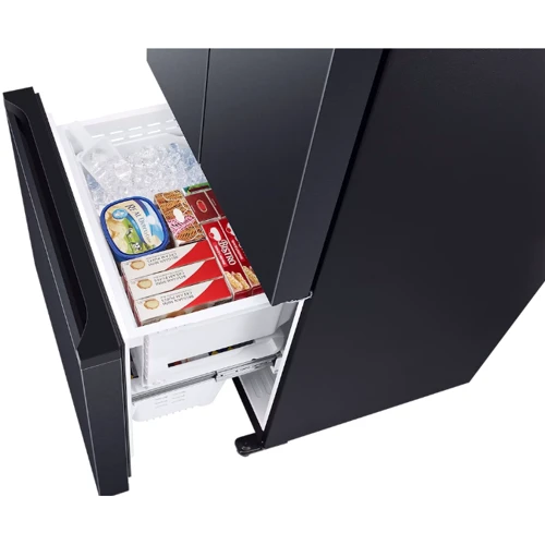 Холодильник Side-by-Side Samsung RF50C530EB1: Об'єм морозильної камери, л 165