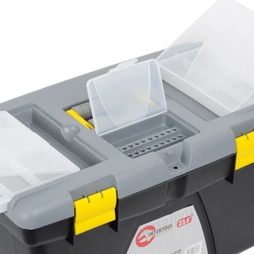 Ящик для інструменту Intertool BX-0323: Матеріал пластик