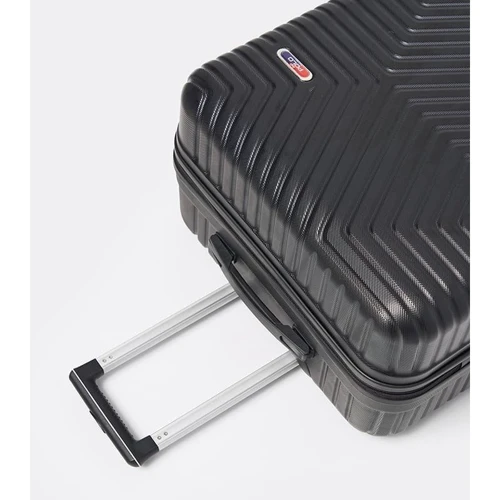 Чемодан Ricco Grande XL черный (T1ABS600black-XL) фото 9
