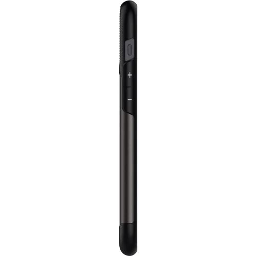 Чехол для iPhone Spigen Slim Armor Gunmetal (ACS01546) for iPhone 12 mini фото 7
