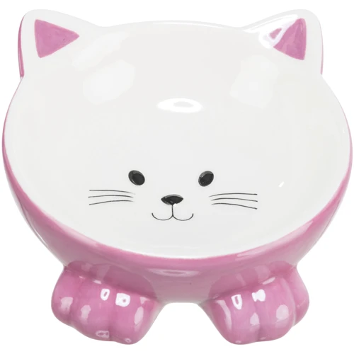Миска для котов Trixie Котик 150 мл 14 см (24807)