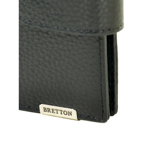 Мужская визитница Bretton черная (30461 black): Страна производитель Китай