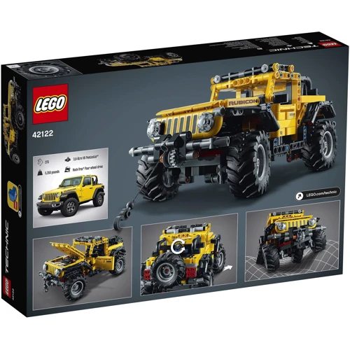 Конструктор LEGO Technic Jeep Wrangler (42122): Серия TECHNIC