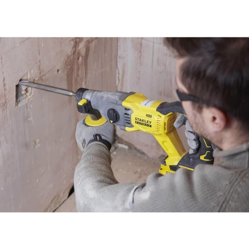 Перфоратор Stanley SFMCH900M22 UA: Тип крепления бура SDS-Plus