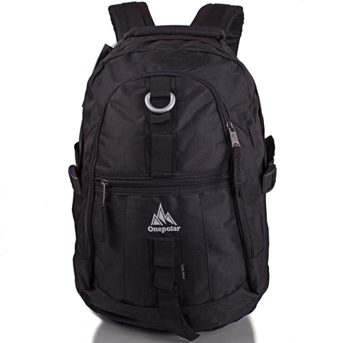 Мужской рюкзак Onepolar черный (W731-black)