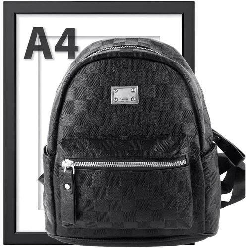 Жіночий рюкзак Valiria Fashion чорний (5DETAA8012-2): Тип ручки Короткая ручка, Плечевой ремень