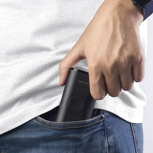 Зовнішній акумулятор iWalk Power Bank 9000mAh Black (DBL9000W-001A-ES-OEM): Тип батареї Литий-полимерные