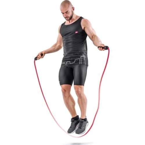 Скакалка Hop-Sport с утяжелителем HS-F050JR red