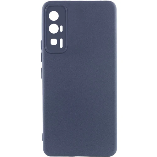 Чехол для телефонов Lakshmi Case Silicone Cover Full Camera Midnight Blue for Xiaomi Poco F5 Pro/Xiaomi Redmi K60
