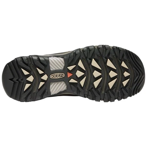 Полуботинки KEEN Targhee III Wp M 1017783 42.5 хаки натуральная кожа демисезон фото 5