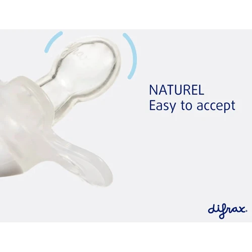 Пустышка силиконовая Difrax Natural Uni 12+ мес. Sage (UN804 Sage): Вид пустышки классическая