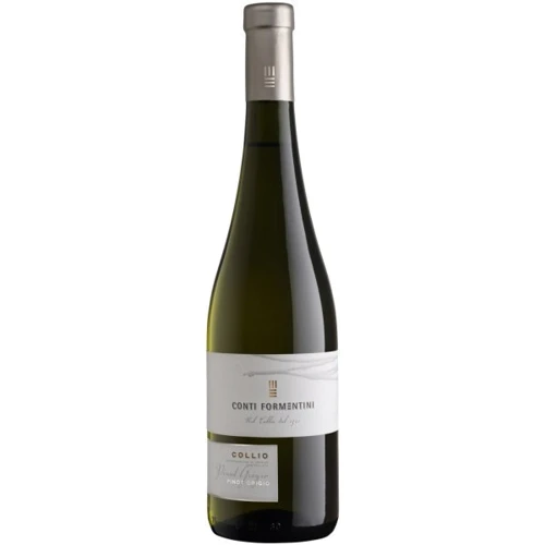 Вино Conti Formentini Pinot Grigio Collio біле сухе 0.75л (VTS2558240)