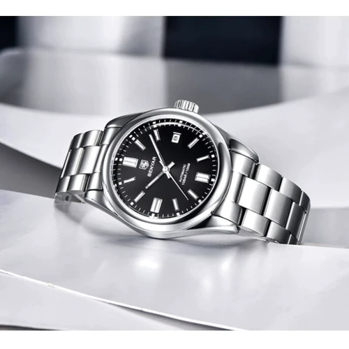 Наручные часы Benyar Automatic 10 BAR 8307: Механизм Механический