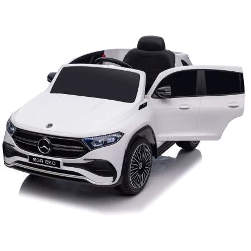 Детский электромобиль Bambi Racer Mercedes Benz белый (M 5027EBLR-1) фото 11