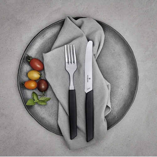 Стіловий ніж Victorinox Swiss Modern Tomato and Table Knife 11 см (6.9003.11W): Найменування Нож столовый