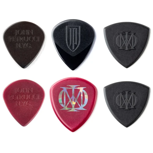 Медиатор Медиатор DUNLOP JOHN PETRUCCI SIGNATURE PICK VARIETY PACK