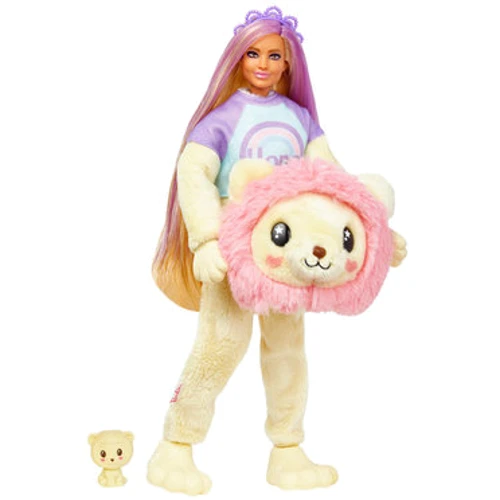 Лялька Barbie Cutie Reveal серії М'які та пухнасті – Левеня (HKR06): Вік от 3 лет