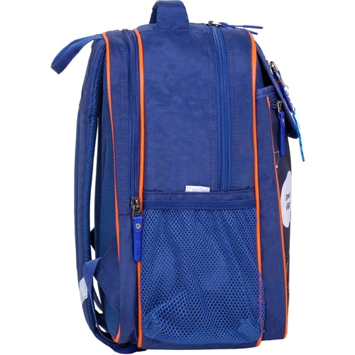 Рюкзак школьный Bagland Отличник 20 л. 225 синий 429 (0058070): Возрастная группа от 7 до 14 лет