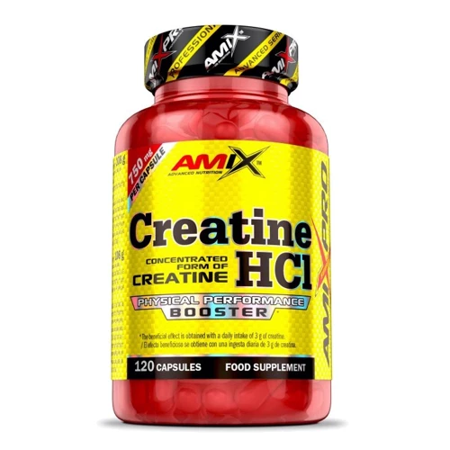 Креатин Amix Prо Creatine HCl 120 capsules/30 servings//Unflavored