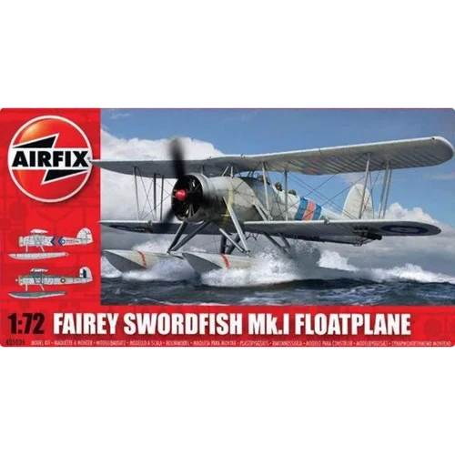 Поплавковый гидросамолет Airfix Fairey Swordfish Mk.I AIR05006