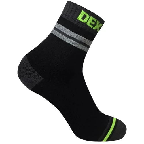 Термоносок водонепроницаемые Dexshell Pro visibility Cycling L черные (DS648GRYL)