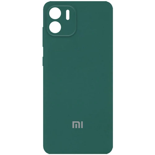 Аксесуар для смартфона Mobile Case Silicone Cover Full Camera Pine Green для Xiaomi Redmi A1/A2