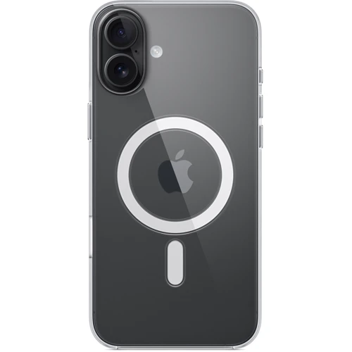 Чехол для iPhone Apple iPhone 16 Plus Clear Case with MagSafe (MA7D4ZM/A): Тип аксессуара чехол
