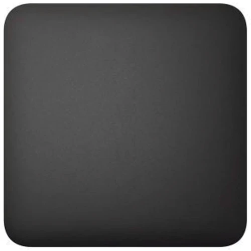 Кнопка Ajax SoloButton 1-gang 2-way for LightSwitch Jeweler Black