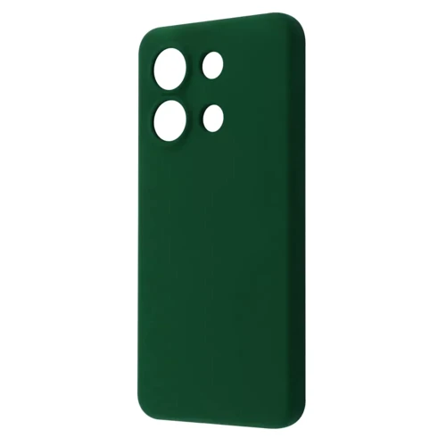 Аксессуар для смартфона WAVE Full Silicone Cover Cyprus Green for Xiaomi Redmi Note 13 Pro 4G / Poco M6 Pro 4G