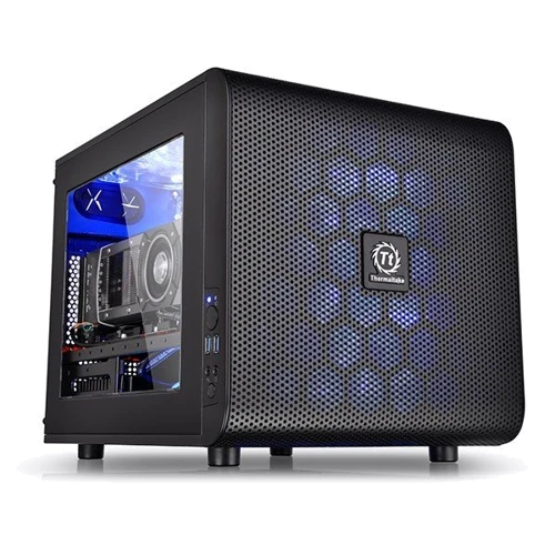 Корпус Thermaltake Core V21 Black (CA-1D5-00S1WN-00) фото 9