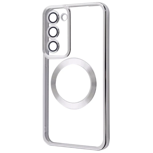 Аксесуар для смартфона WAVE Metal Color Case з MagSafe Silver для Samsung S916 Galaxy S23+