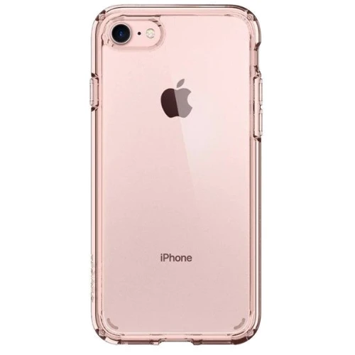 Чохол для iPhone Spigen Ultra Hibrid 2 Rose Crystal (042CS20924) для iPhone SE 2020/iPhone SE 3 2022/iPhone 8/iPhone 7