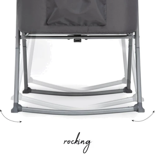 Дитяче ліжечко Hauck Dreamer Dreamer Grey (60895-1)