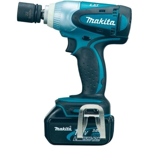 Гайковерт аккумуляторный Makita BTW251RFE: Тип инструмента ударный