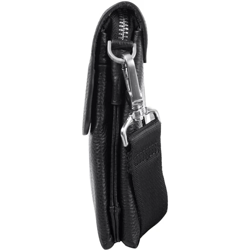 Мужская сумка борсетка Vito Torelli черная (VT-6383-black): Тип Сумки
