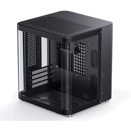 Корпус JONSBO TK-1 Black: Форм-фактор материнской платы MicroATX/Mini-ITX