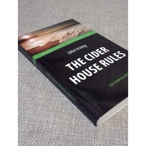 John Irving: The Cider House Rules: Кількість сторінок 224