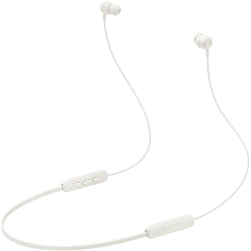 Наушники Yamaha EP-E30A White: Тип конструкции вакуумные