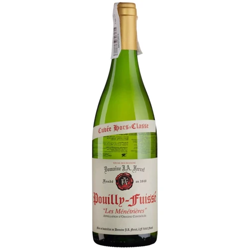 Вино Louis Jadot Pouilly-Fuisse les Menetrieres Domaine Ferret белое сухое 0.75л (BWR5322)