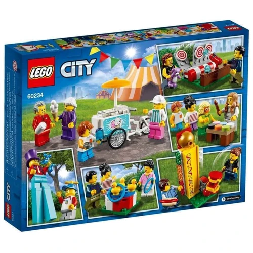 Конструктор LEGO City Комплект минифигурок Весёлая ярмарка (60234): Серия Minifigures