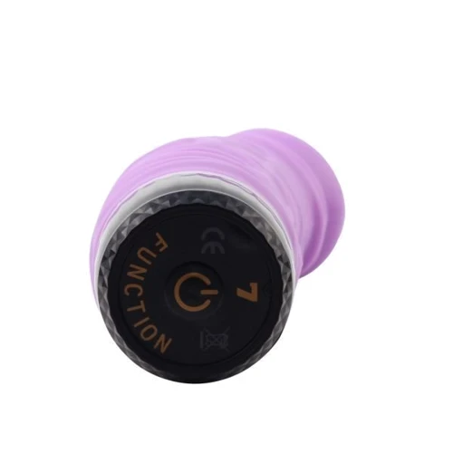 Вибратор CHISA M-Mello Thick Realistic Dilio, Purple (291600)