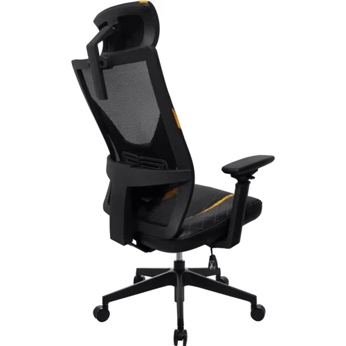Крісло геймерське GT Racer X-6674 Black/Yellow: Максимальне навантаження, кг 150
