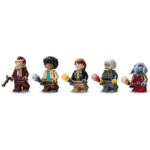 Конструктор LEGO Star Wars The Onyx Cinder Ониксовый пепел 1325 деталей (75374) фото 7