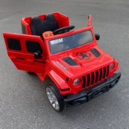 Электромобиль Kidsauto Jeep 4х4 Style красный: Максимальная нагрузка, кг 35